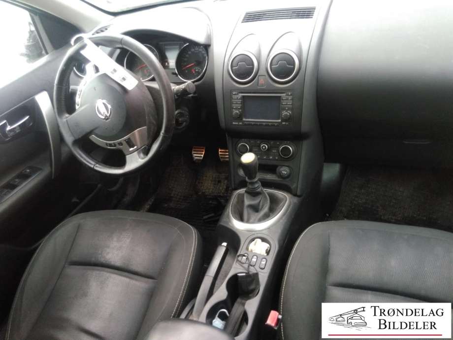 Nissan Qashqai 2010-2014 (Type I, Fase 2) , Motorkode: K9K, Girkassekode: 6MT