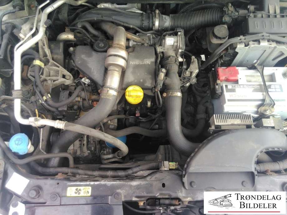 Nissan Qashqai 2010-2014 (Type I, Fase 2) , Motorkode: K9K, Girkassekode: 6MT