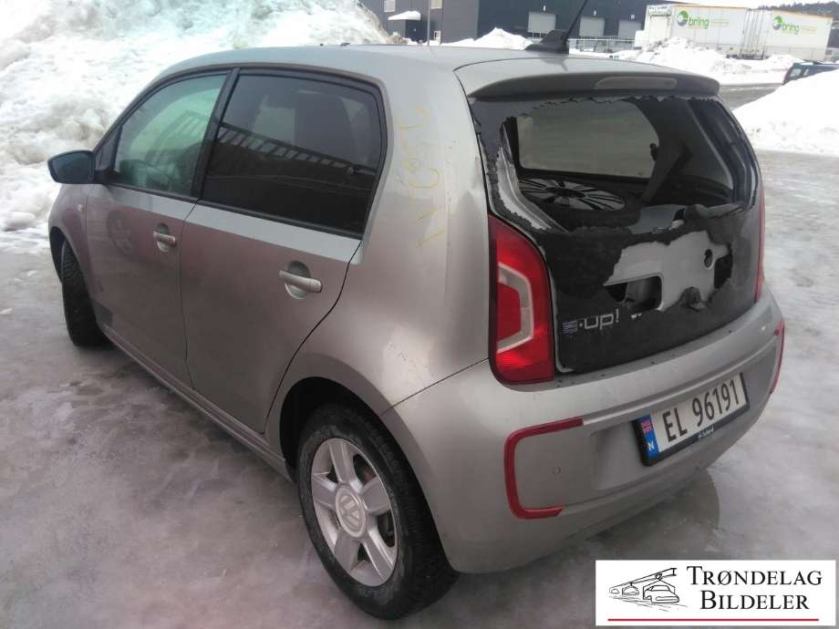 VW E-Up 2013-2019 , Motorkode: EABA, Girkassekode: PYW