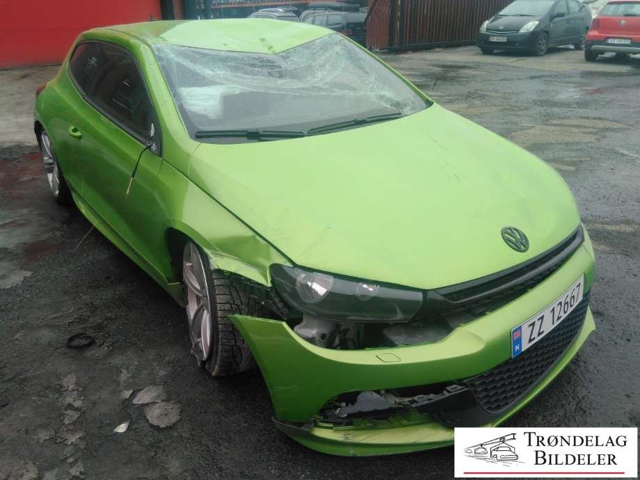 VW Scirocco 2008-2013 , Motorkode: CAXA, Girkassekode: LHY