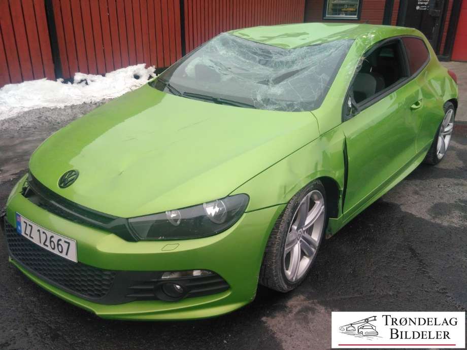 VW Scirocco 2008-2013 , Motorkode: CAXA, Girkassekode: LHY