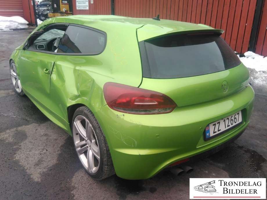 VW Scirocco 2008-2013 , Motorkode: CAXA, Girkassekode: LHY