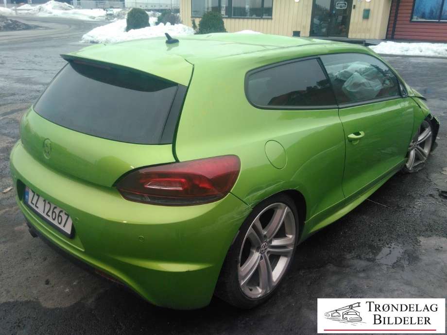 VW Scirocco 2008-2013 , Motorkode: CAXA, Girkassekode: LHY