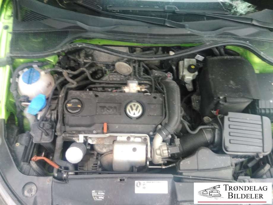 VW Scirocco 2008-2013 , Motorkode: CAXA, Girkassekode: LHY