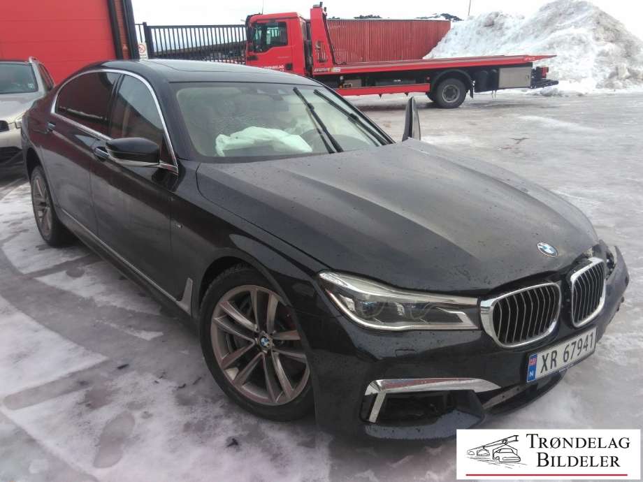 BMW 7-Serie 2015-->> (G11/G12) (G11/G12), Motorkode: N63B44C, Girkassekode: 