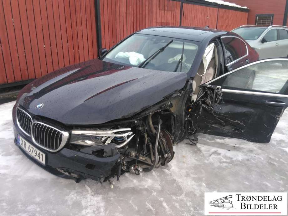 BMW 7-Serie 2015-->> (G11/G12) (G11/G12), Motorkode: N63B44C, Girkassekode: 