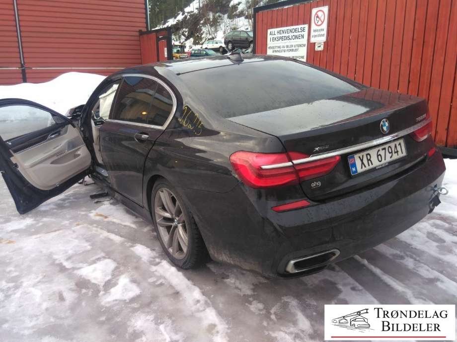 BMW 7-Serie 2015-->> (G11/G12) (G11/G12), Motorkode: N63B44C, Girkassekode: 