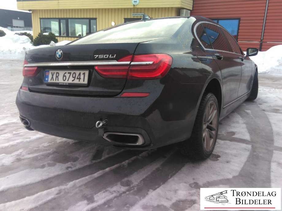 BMW 7-Serie 2015-->> (G11/G12) (G11/G12), Motorkode: N63B44C, Girkassekode: 