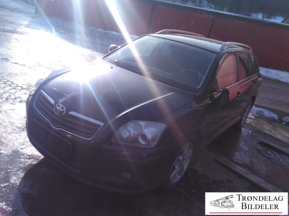 Toyota Avensis 2003-2008 (Type II) , Motorkode: 1AD-FTV, Girkassekode: MTM
