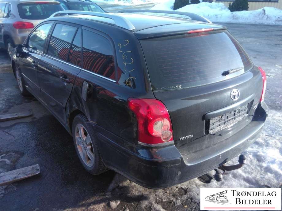 Toyota Avensis 2003-2008 (Type II) , Motorkode: 1AD-FTV, Girkassekode: MTM
