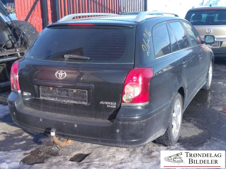 Toyota Avensis 2003-2008 (Type II) , Motorkode: 1AD-FTV, Girkassekode: MTM