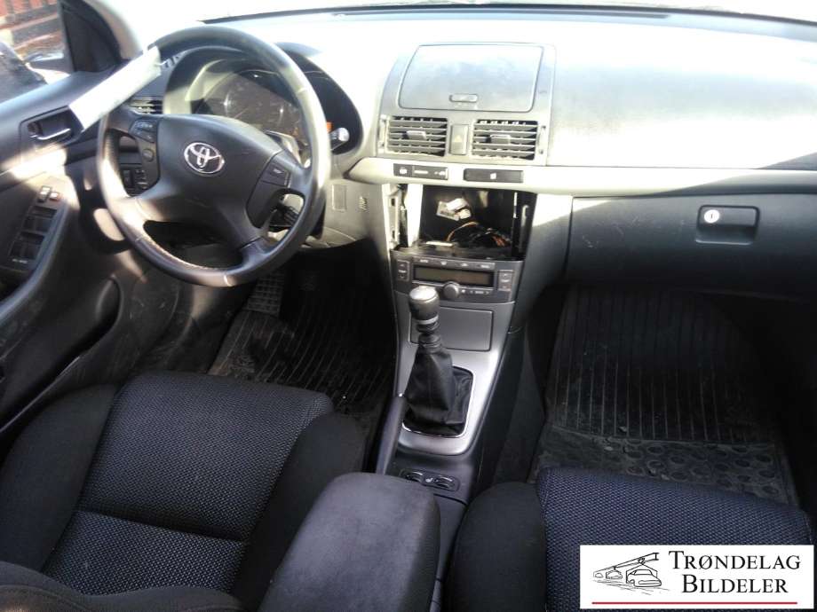 Toyota Avensis 2003-2008 (Type II) , Motorkode: 1AD-FTV, Girkassekode: MTM