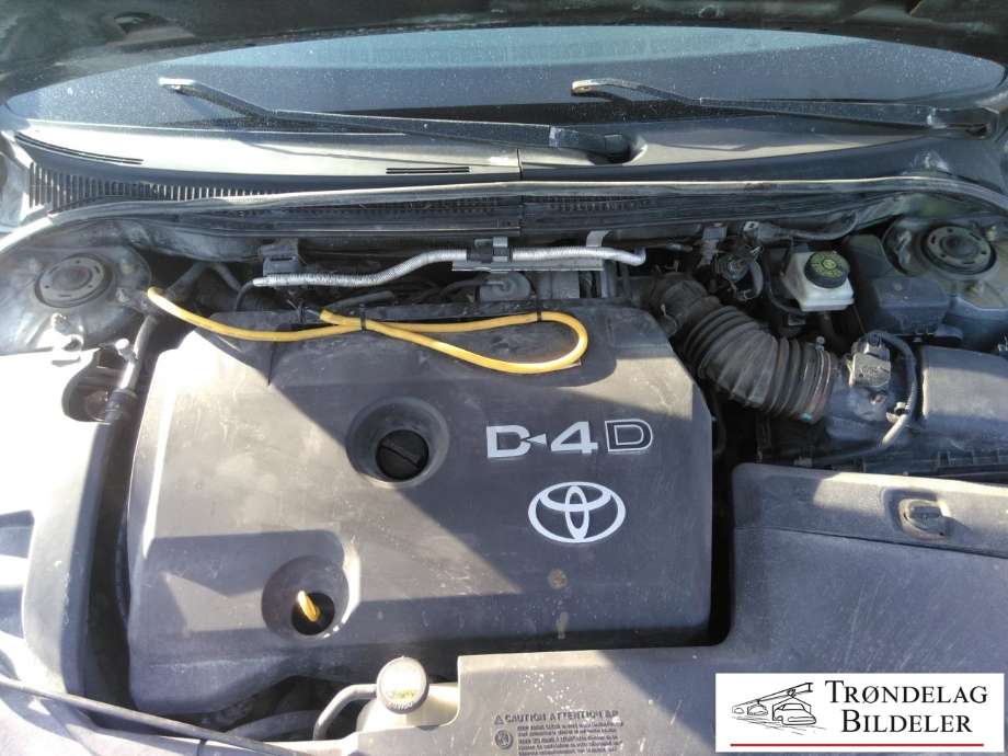 Toyota Avensis 2003-2008 (Type II) , Motorkode: 1AD-FTV, Girkassekode: MTM