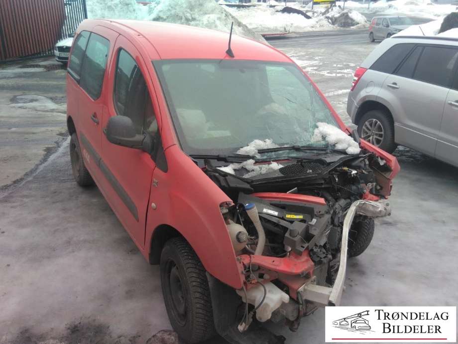Peugeot Partner 2015-2019 (Type II, Fase 2) , Motorkode: BH02, Girkassekode: 