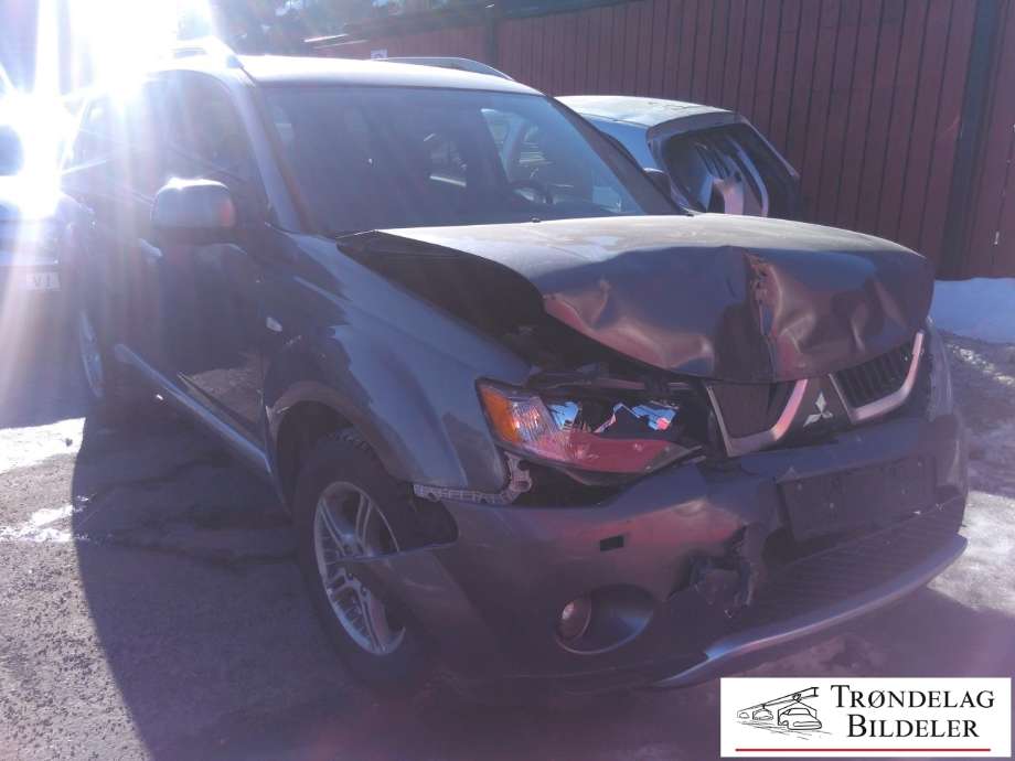 Mitsubishi Outlander 2007-2010 (Type II, Fase 1) , Motorkode: BSY, Girkassekode: 