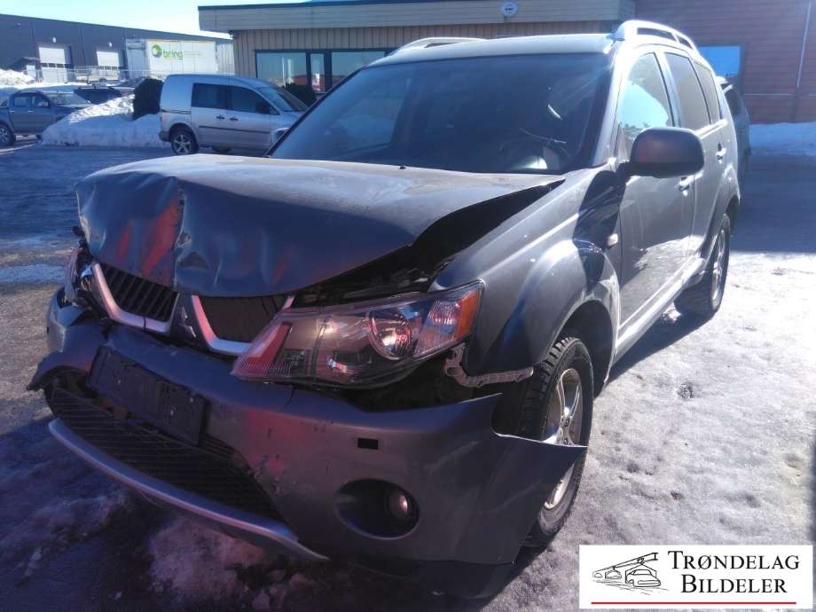 Mitsubishi Outlander 2007-2010 (Type II, Fase 1) , Motorkode: BSY, Girkassekode: 