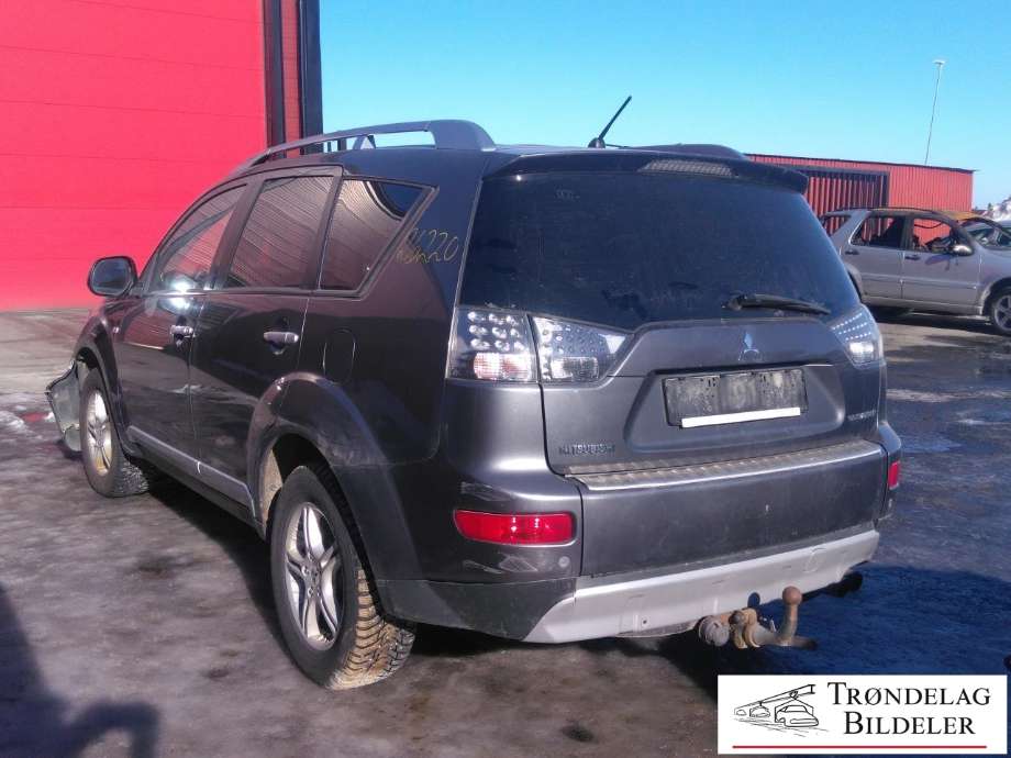 Mitsubishi Outlander 2007-2010 (Type II, Fase 1) , Motorkode: BSY, Girkassekode: 