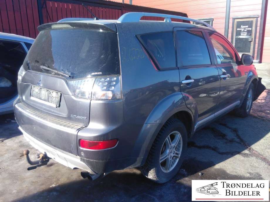Mitsubishi Outlander 2007-2010 (Type II, Fase 1) , Motorkode: BSY, Girkassekode: 