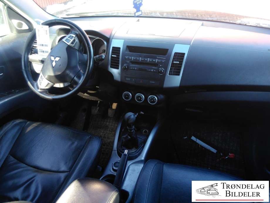 Mitsubishi Outlander 2007-2010 (Type II, Fase 1) , Motorkode: BSY, Girkassekode: 