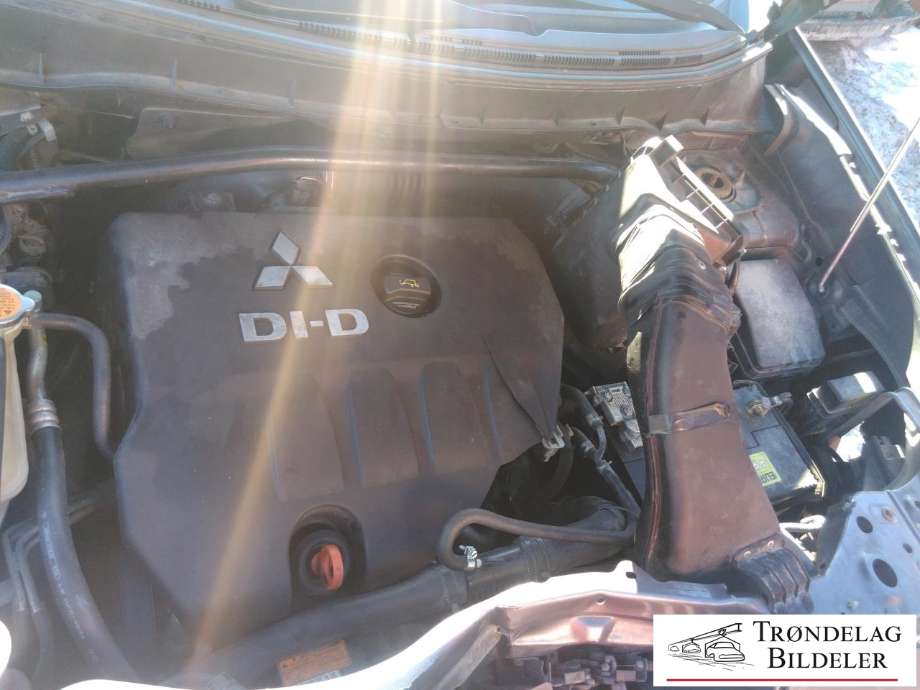 Mitsubishi Outlander 2007-2010 (Type II, Fase 1) , Motorkode: BSY, Girkassekode: 