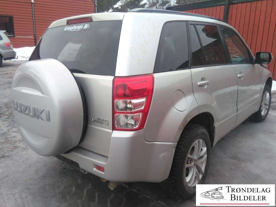 Suzuki Grand Vitara 2005-2015 (Type III) , Motorkode: F9QC - 004505, Girkassekode: MT