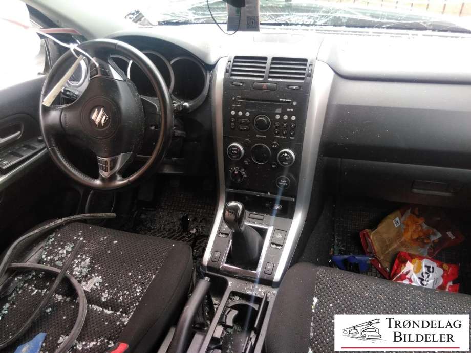 Suzuki Grand Vitara 2005-2015 (Type III) , Motorkode: F9QC - 004505, Girkassekode: MT