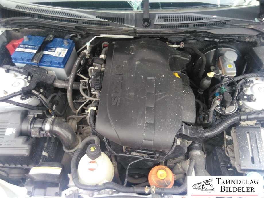 Suzuki Grand Vitara 2005-2015 (Type III) , Motorkode: F9QC - 004505, Girkassekode: MT