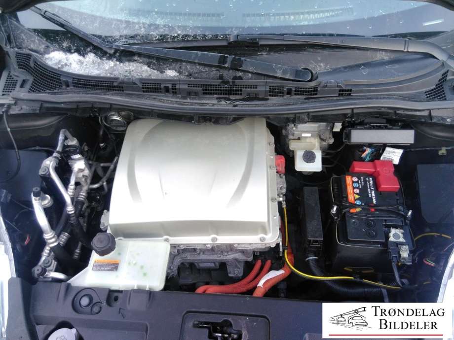 Nissan Leaf 2011-2017 (Type I) , Motorkode: EM57, Girkassekode: 