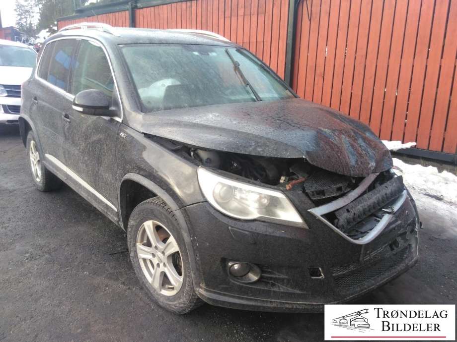 VW Tiguan 2007-2011 (Type I, Fase 1) , Motorkode: CFFB, Girkassekode: LMV