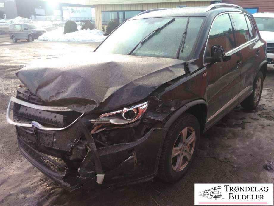 VW Tiguan 2007-2011 (Type I, Fase 1) , Motorkode: CFFB, Girkassekode: LMV