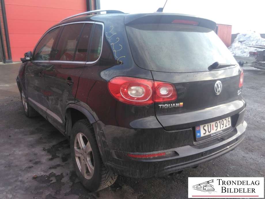 VW Tiguan 2007-2011 (Type I, Fase 1) , Motorkode: CFFB, Girkassekode: LMV