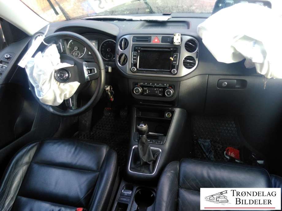 VW Tiguan 2007-2011 (Type I, Fase 1) , Motorkode: CFFB, Girkassekode: LMV