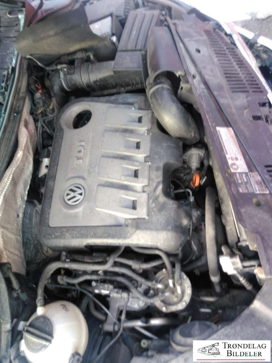 VW Tiguan 2007-2011 (Type I, Fase 1) , Motorkode: CFFB, Girkassekode: LMV