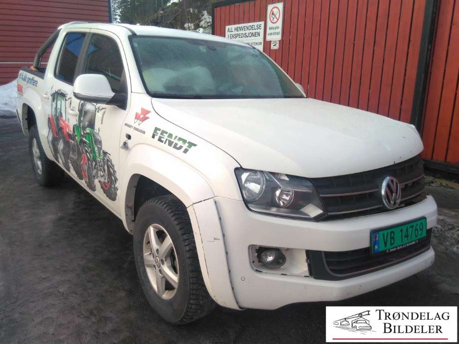 VW Amarok 2010-2016 (Type I, Fase 1) , Motorkode: CSHA, Girkassekode: NPZ