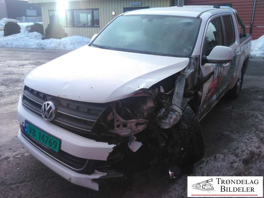 VW Amarok 2010-2016 (Type I, Fase 1) , Motorkode: CSHA, Girkassekode: NPZ