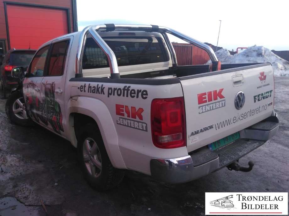 VW Amarok 2010-2016 (Type I, Fase 1) , Motorkode: CSHA, Girkassekode: NPZ