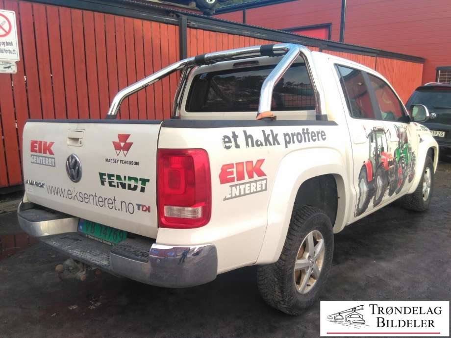 VW Amarok 2010-2016 (Type I, Fase 1) , Motorkode: CSHA, Girkassekode: NPZ