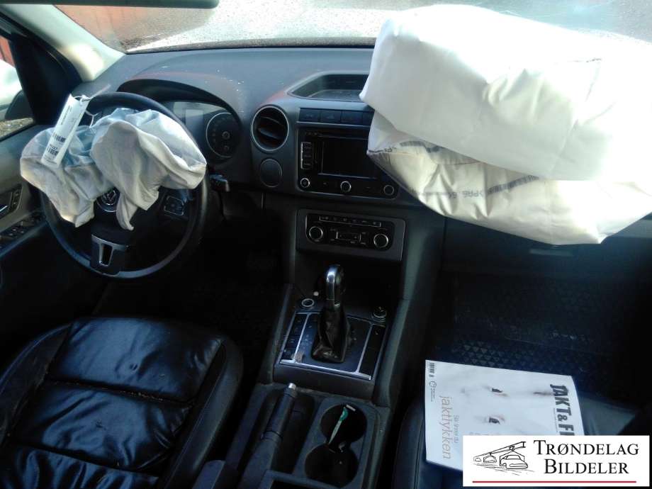 VW Amarok 2010-2016 (Type I, Fase 1) , Motorkode: CSHA, Girkassekode: NPZ