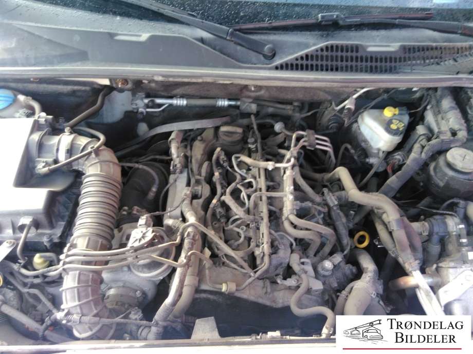 VW Amarok 2010-2016 (Type I, Fase 1) , Motorkode: CSHA, Girkassekode: NPZ
