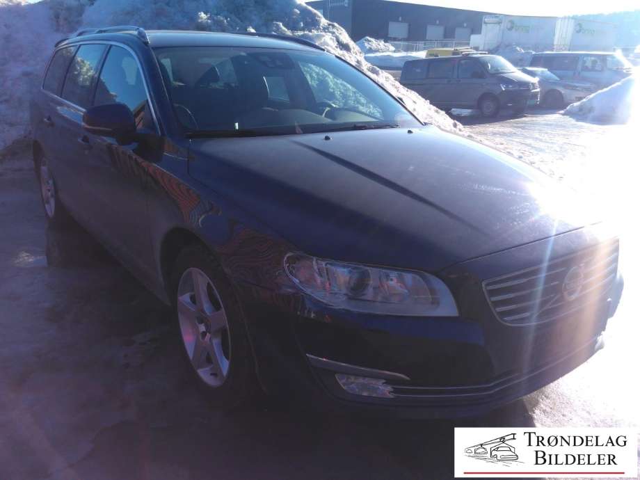 Volvo V70 2014-2016 (Type III, Fase 2) , Motorkode: D5204T7, Girkassekode: 6-AUT 2WD / TF-80SD