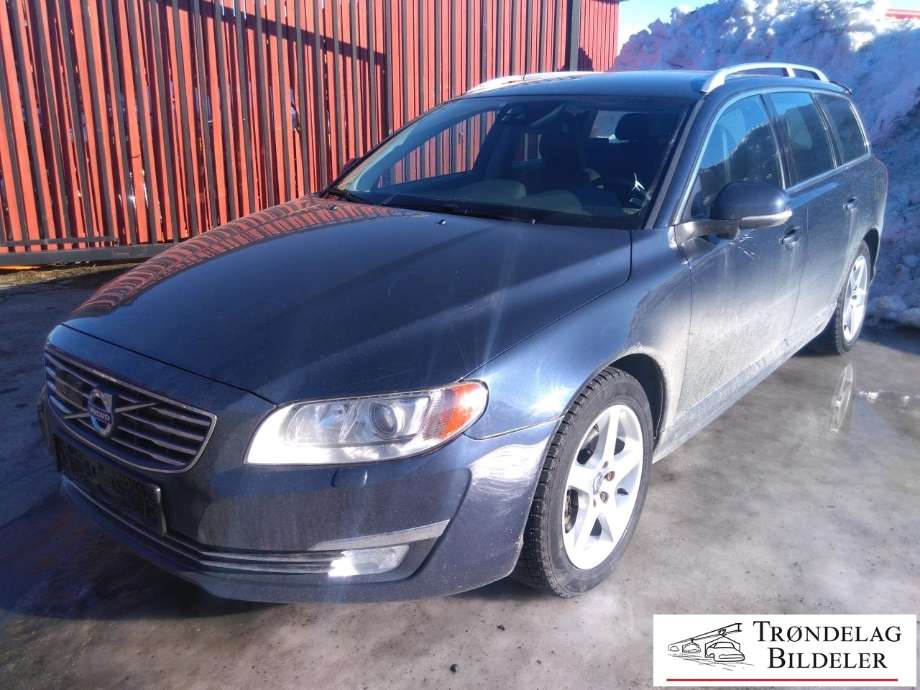 Volvo V70 2014-2016 (Type III, Fase 2) , Motorkode: D5204T7, Girkassekode: 6-AUT 2WD / TF-80SD