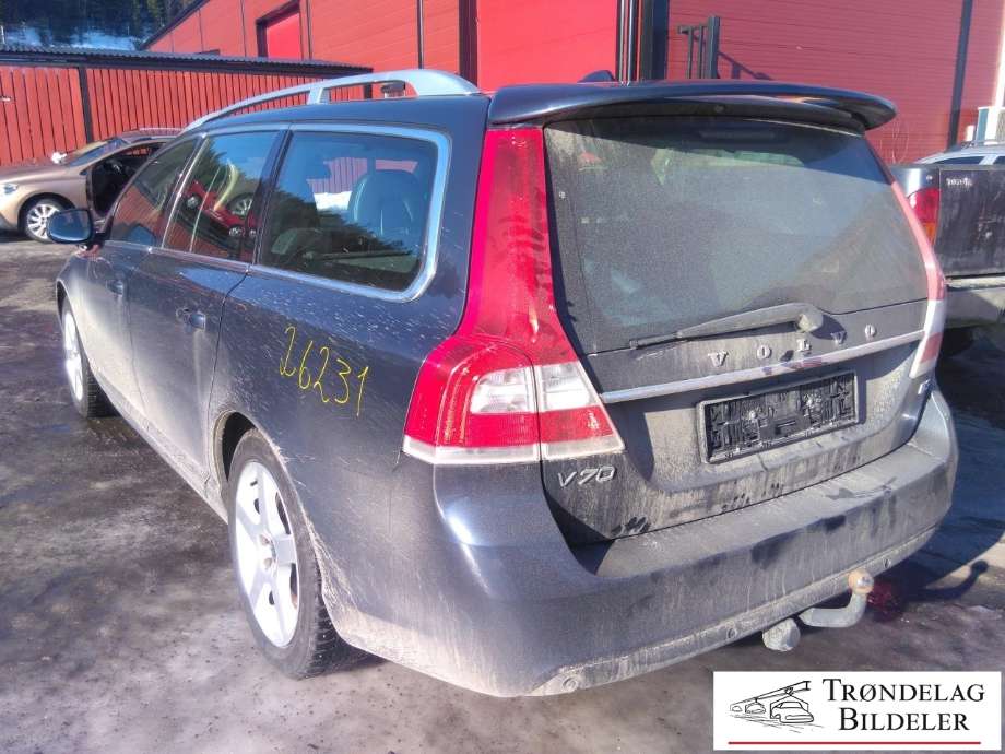 Volvo V70 2014-2016 (Type III, Fase 2) , Motorkode: D5204T7, Girkassekode: 6-AUT 2WD / TF-80SD