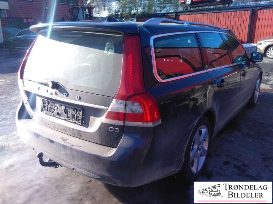 Volvo V70 2014-2016 (Type III, Fase 2) , Motorkode: D5204T7, Girkassekode: 6-AUT 2WD / TF-80SD