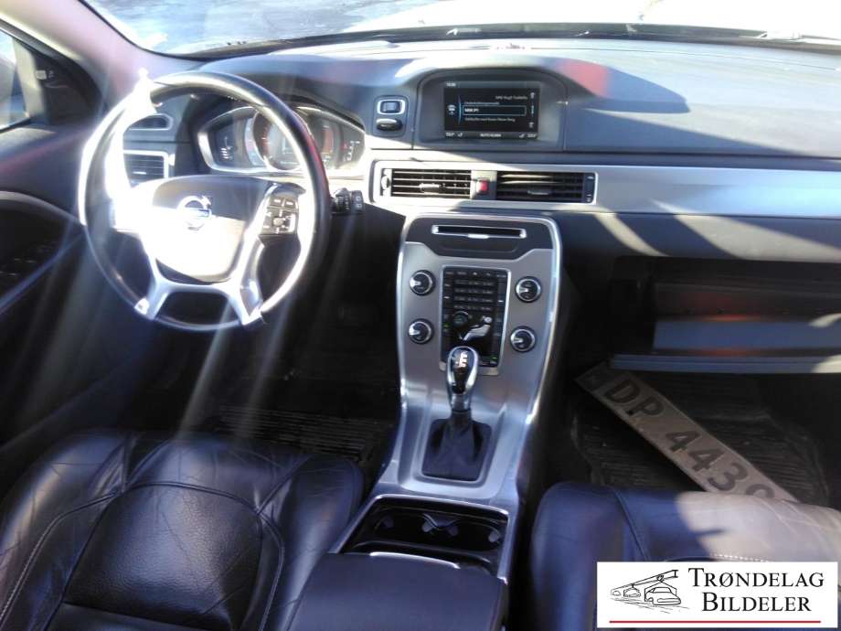 Volvo V70 2014-2016 (Type III, Fase 2) , Motorkode: D5204T7, Girkassekode: 6-AUT 2WD / TF-80SD