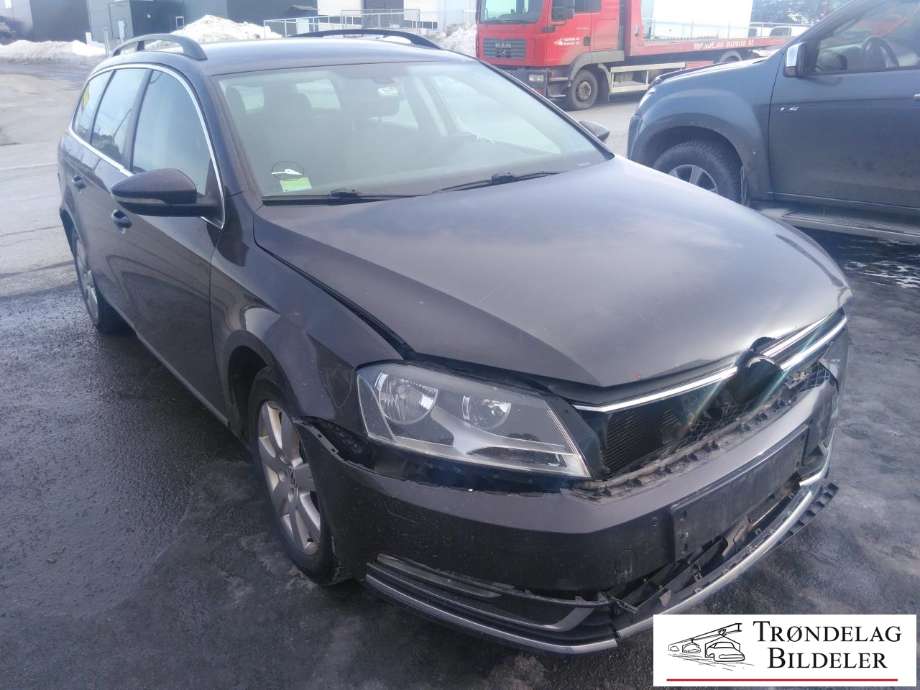 VW Passat 2011-2015 (B7) (B7), Motorkode: CAY, Girkassekode: MYP