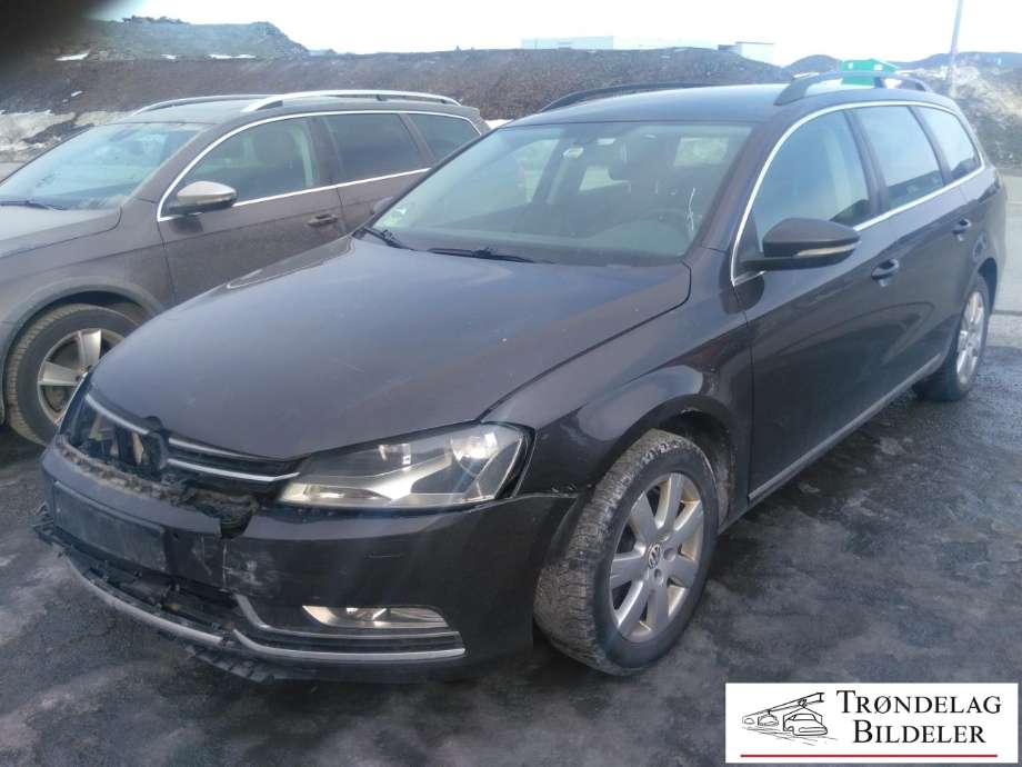 VW Passat 2011-2015 (B7) (B7), Motorkode: CAY, Girkassekode: MYP