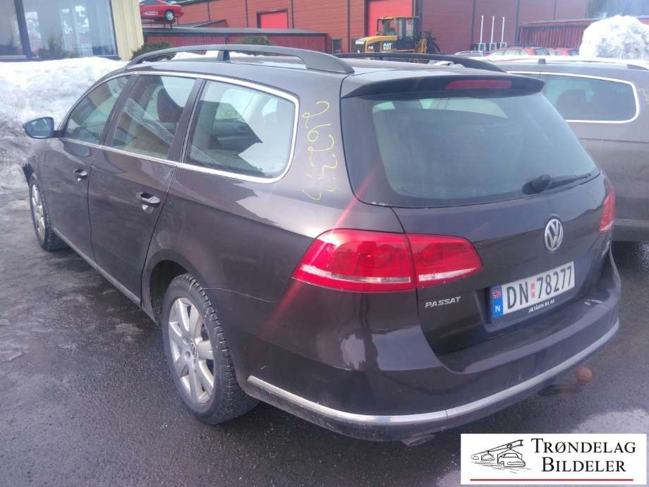 VW Passat 2011-2015 (B7) (B7), Motorkode: CAY, Girkassekode: MYP
