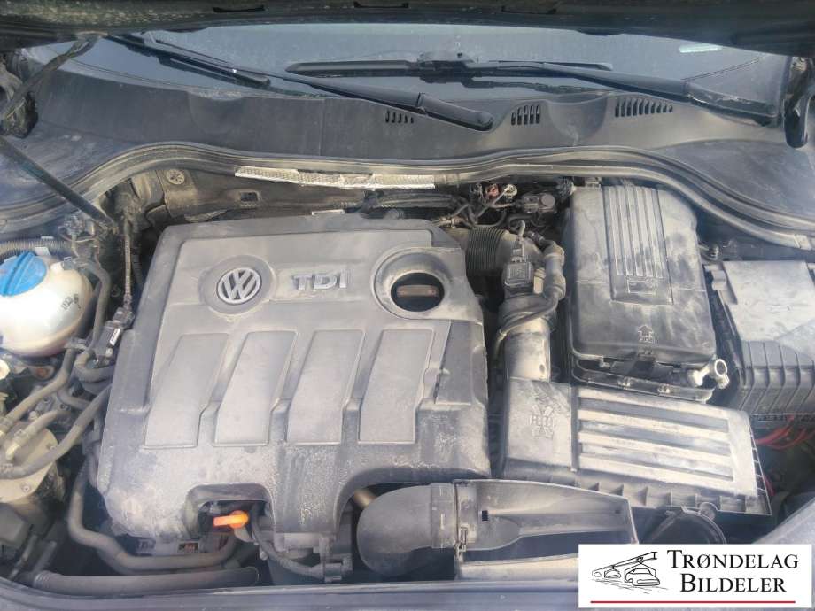 VW Passat 2011-2015 (B7) (B7), Motorkode: CAY, Girkassekode: MYP