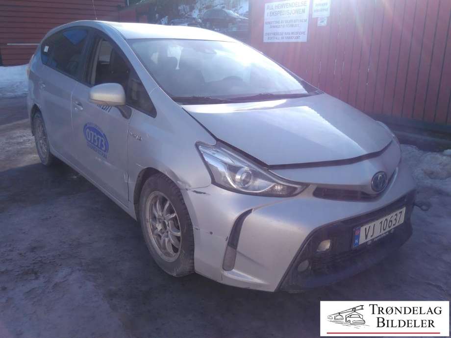 Toyota Prius +7 2012-2020 (Type III) (stasjonsvogn) (stasjonsvogn), Motorkode: 2ZR-FXE|5JM, Girkassekode: 