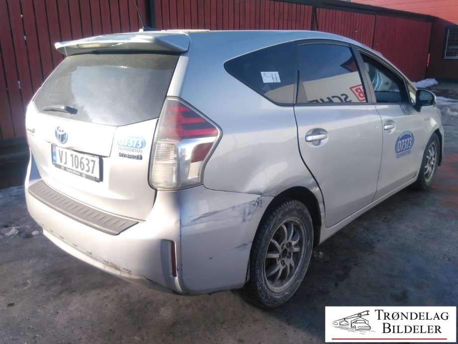 Toyota Prius +7 2012-2020 (Type III) (stasjonsvogn) (stasjonsvogn), Motorkode: 2ZR-FXE|5JM, Girkassekode: 